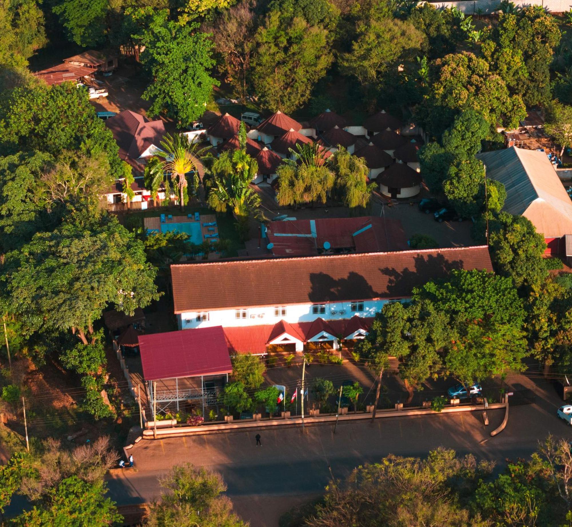 Keys Hotel Moshi Buitenkant foto